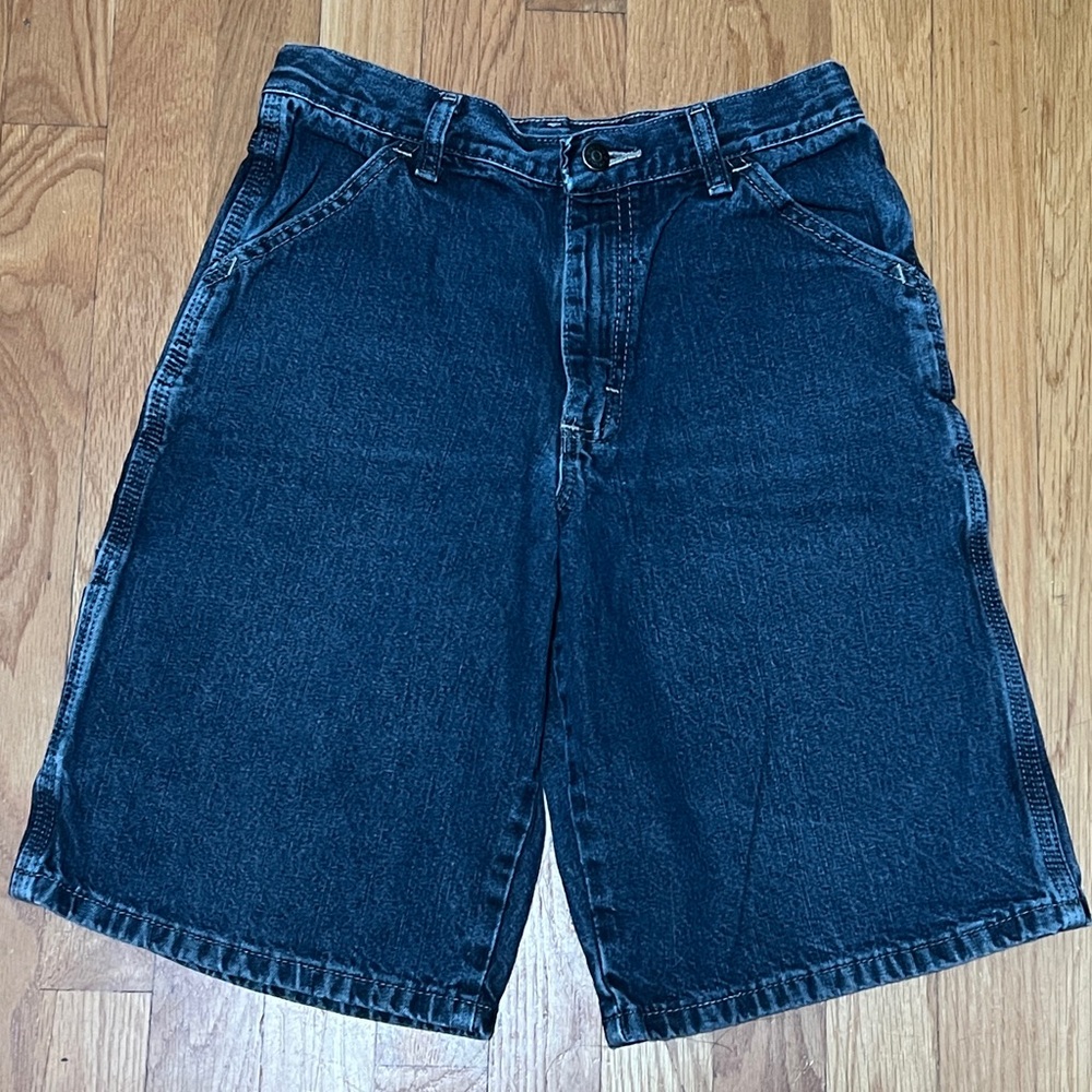 Wrangler Denim jorts/ long shorts